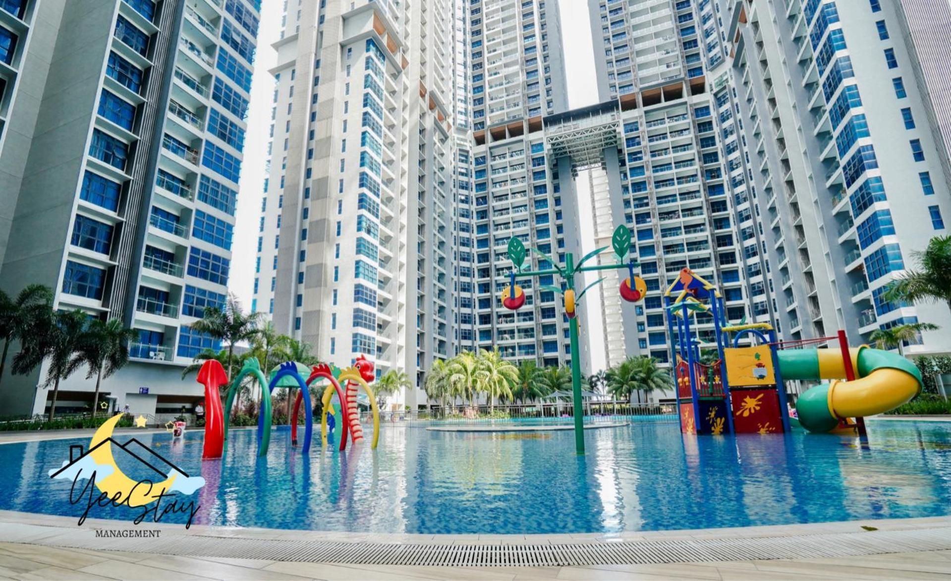 דירות Malacca Atlantis 8-12Pax/Netflix/Video Game/5Min To Jonker מראה חיצוני תמונה