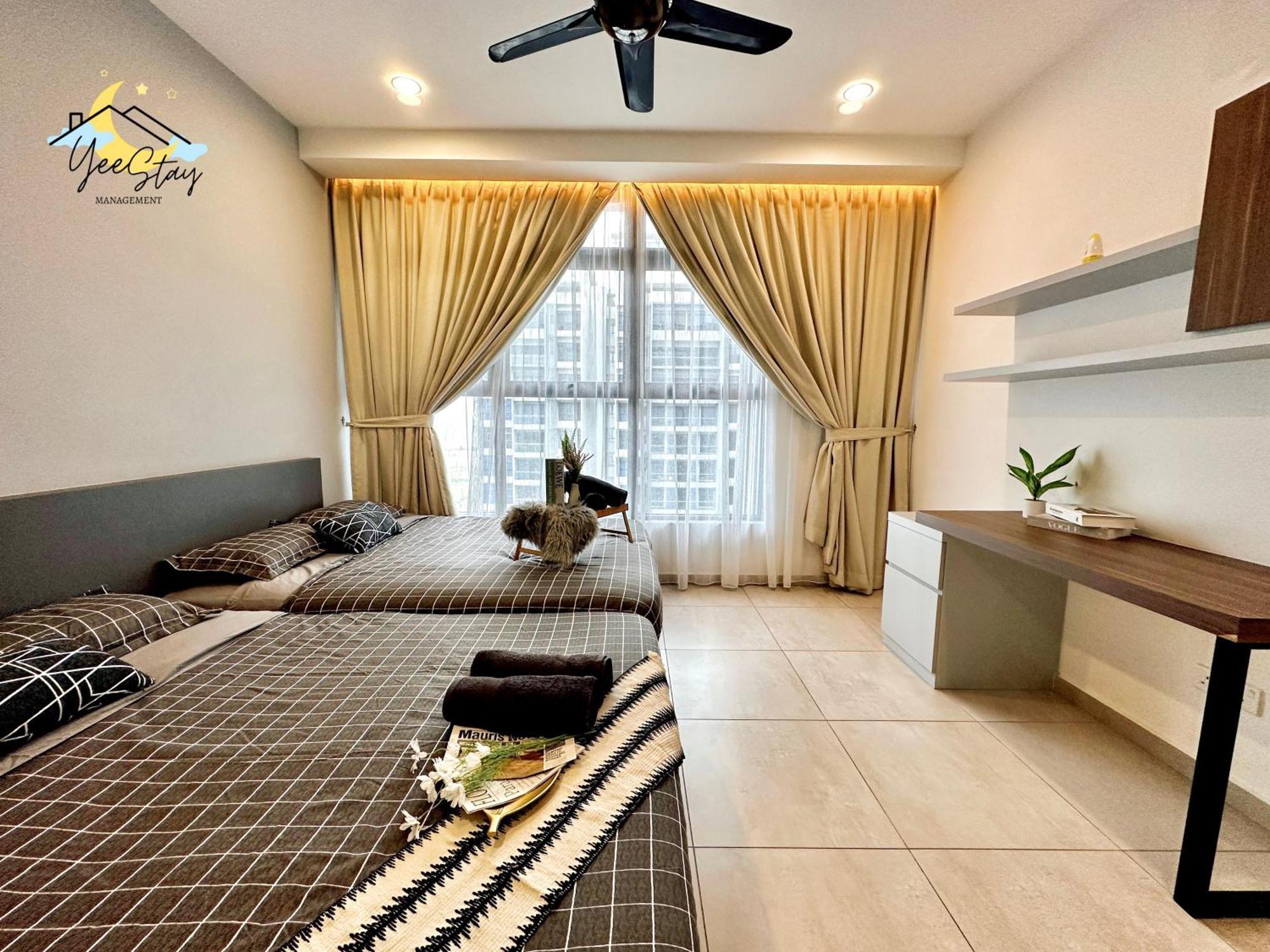 דירות Malacca Atlantis 8-12Pax/Netflix/Video Game/5Min To Jonker מראה חיצוני תמונה