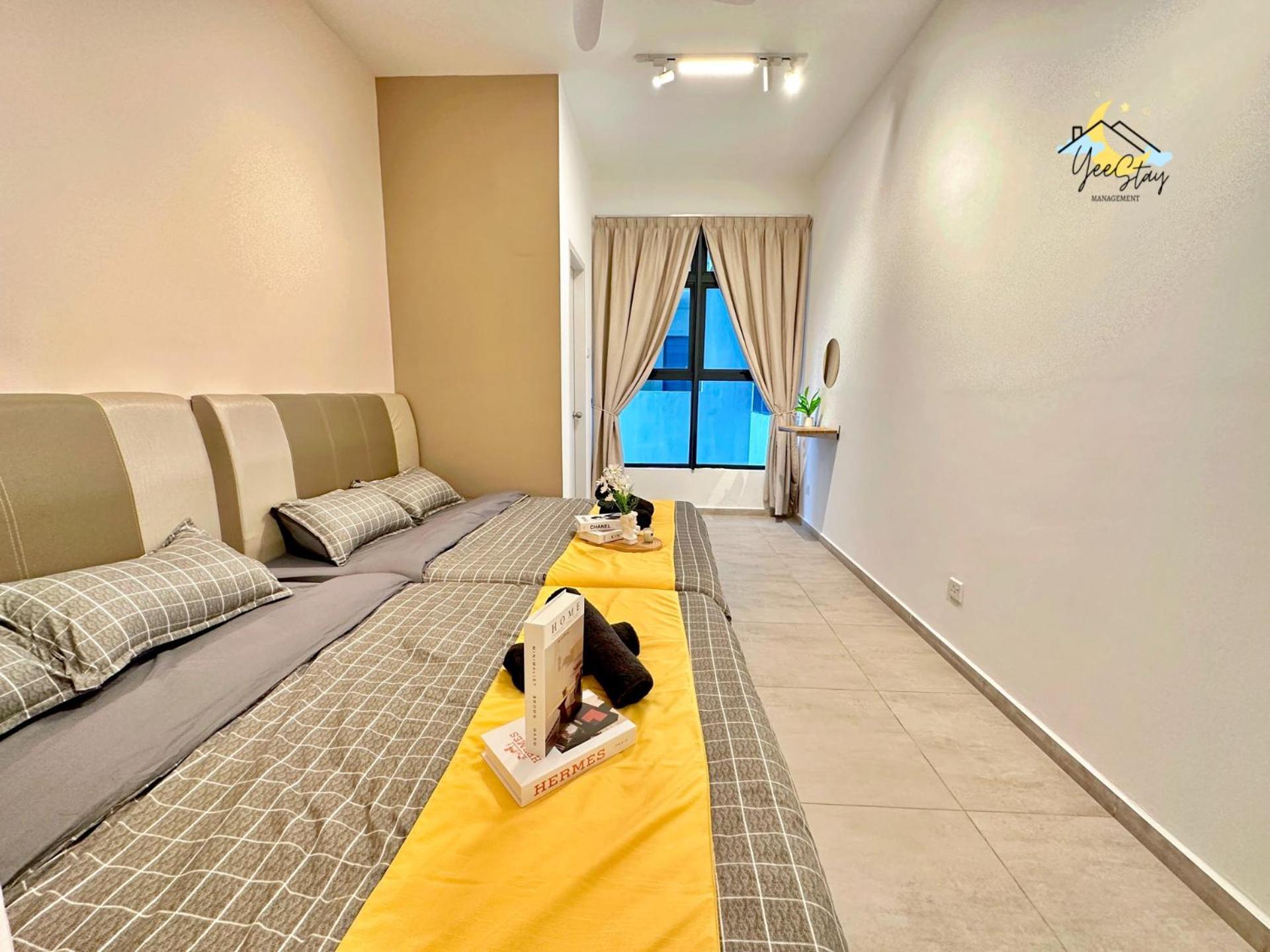 דירות Malacca Atlantis 8-12Pax/Netflix/Video Game/5Min To Jonker מראה חיצוני תמונה
