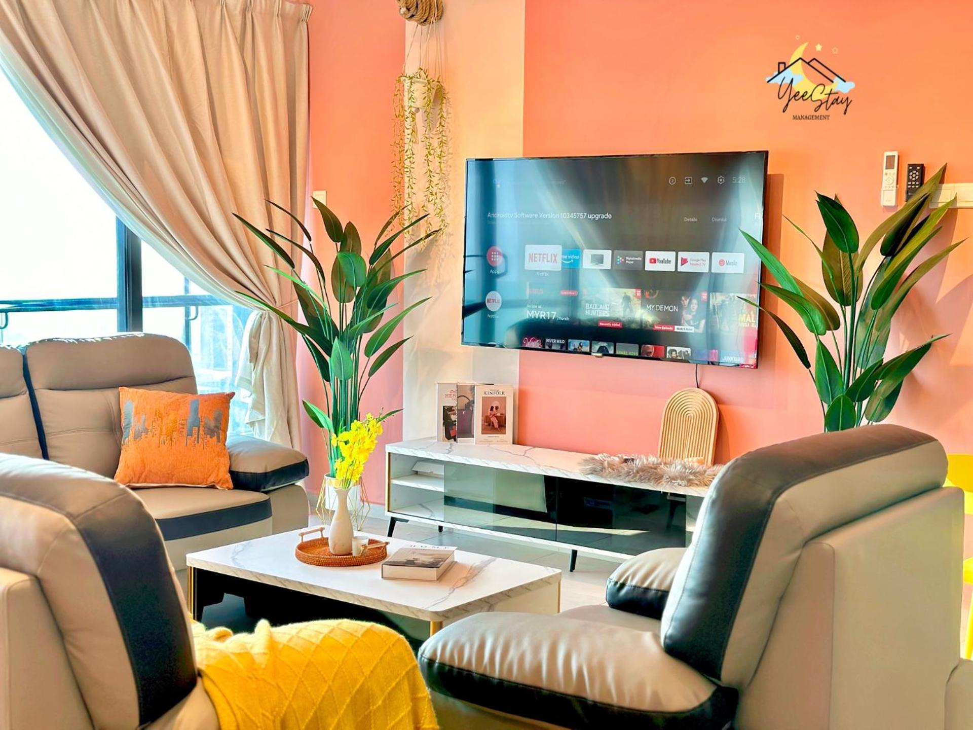דירות Malacca Atlantis 8-12Pax/Netflix/Video Game/5Min To Jonker מראה חיצוני תמונה