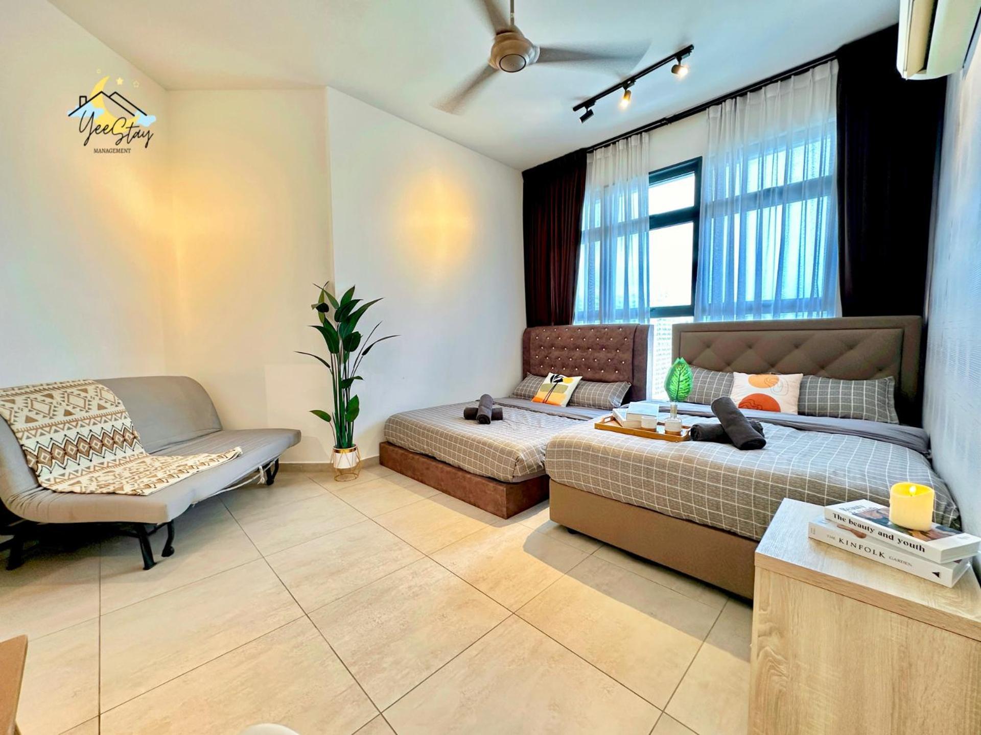 דירות Malacca Atlantis 8-12Pax/Netflix/Video Game/5Min To Jonker מראה חיצוני תמונה