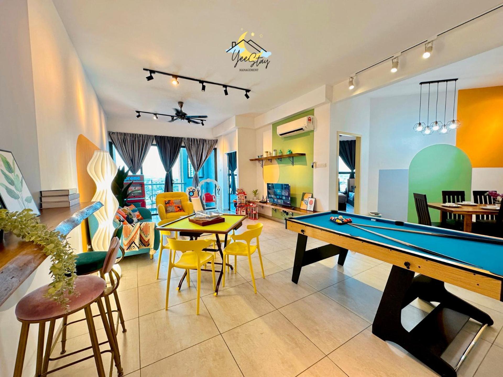 דירות Malacca Atlantis 8-12Pax/Netflix/Video Game/5Min To Jonker מראה חיצוני תמונה