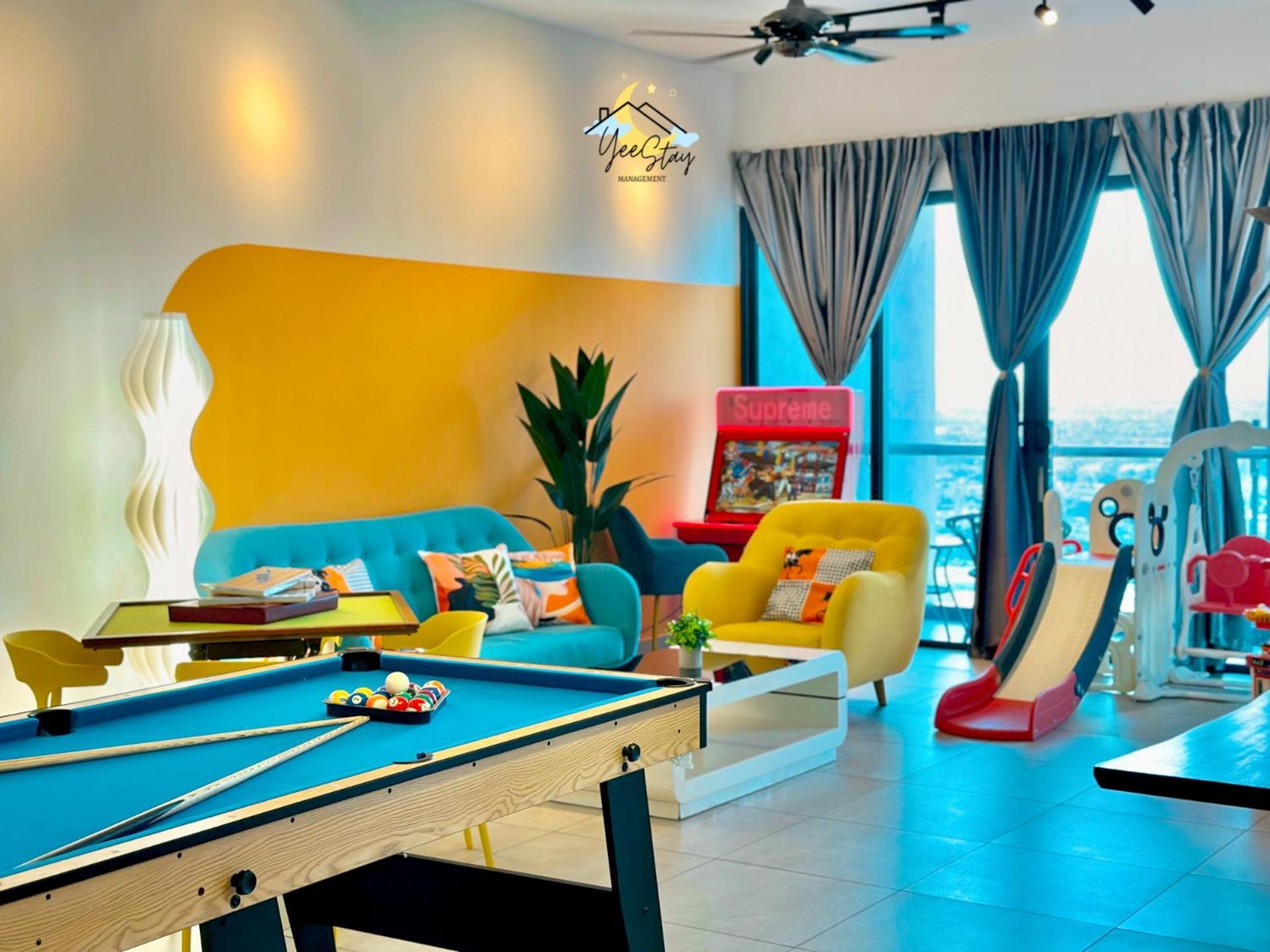 דירות Malacca Atlantis 8-12Pax/Netflix/Video Game/5Min To Jonker מראה חיצוני תמונה