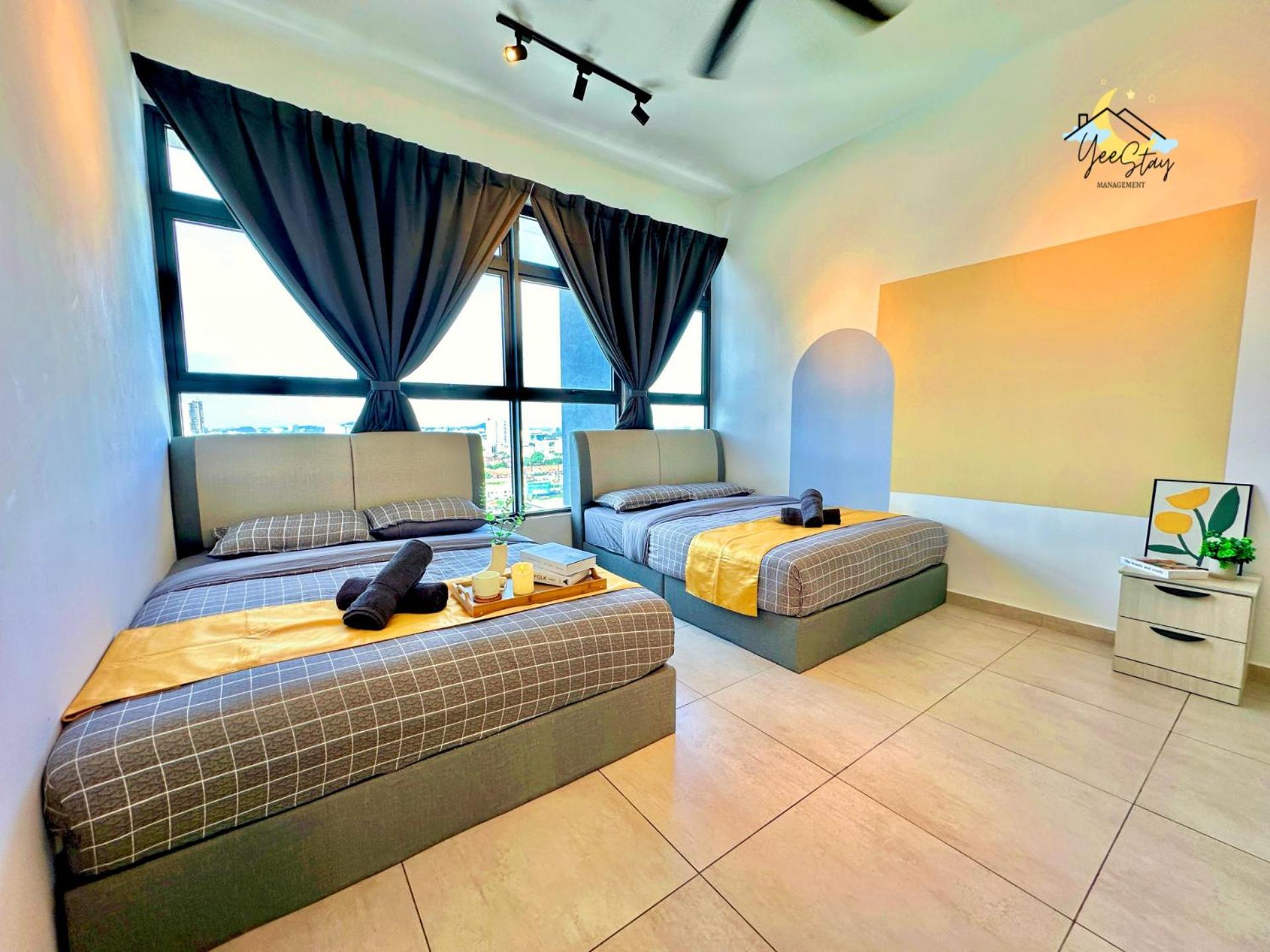 דירות Malacca Atlantis 8-12Pax/Netflix/Video Game/5Min To Jonker מראה חיצוני תמונה