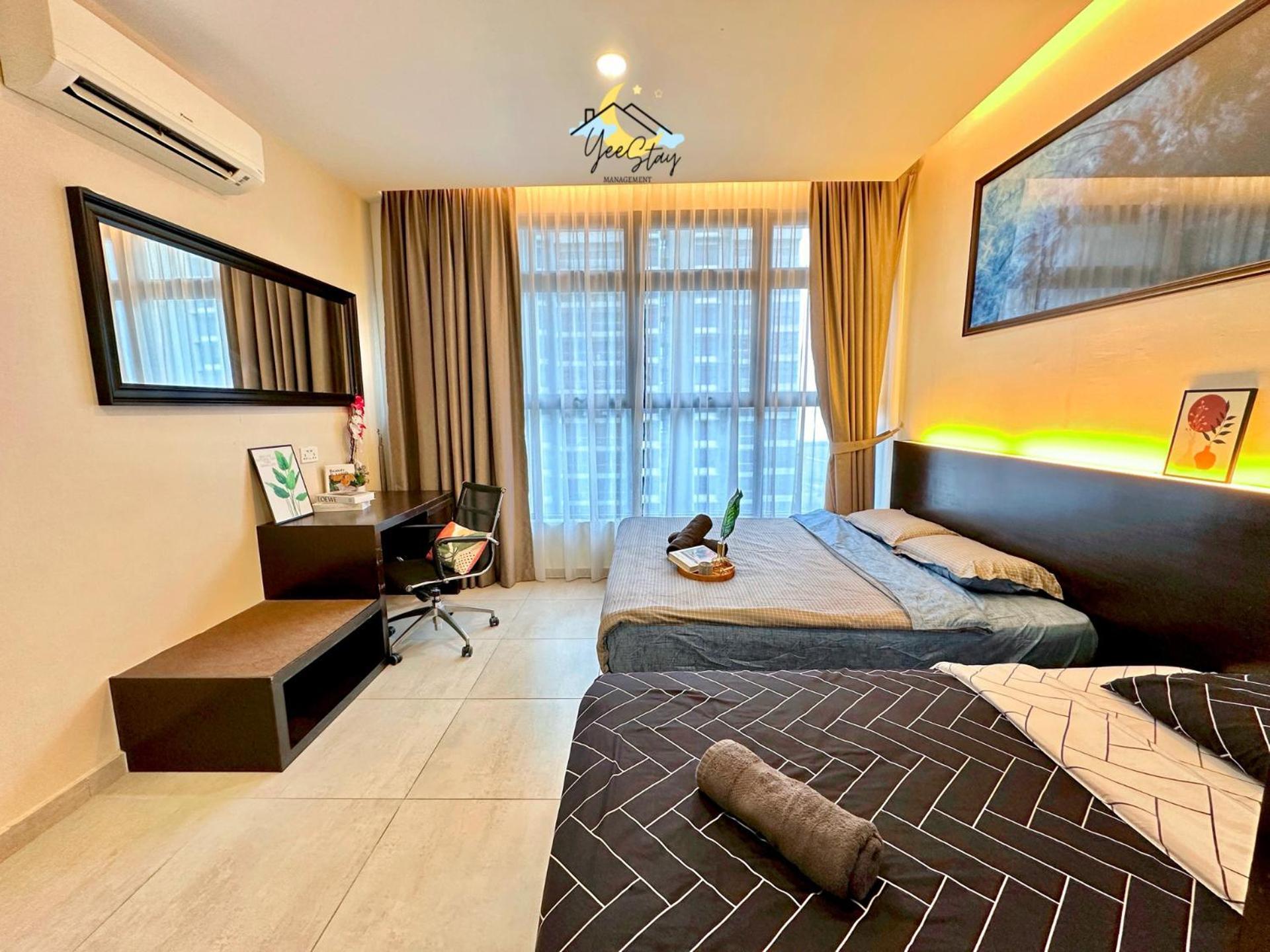 דירות Malacca Atlantis 8-12Pax/Netflix/Video Game/5Min To Jonker מראה חיצוני תמונה