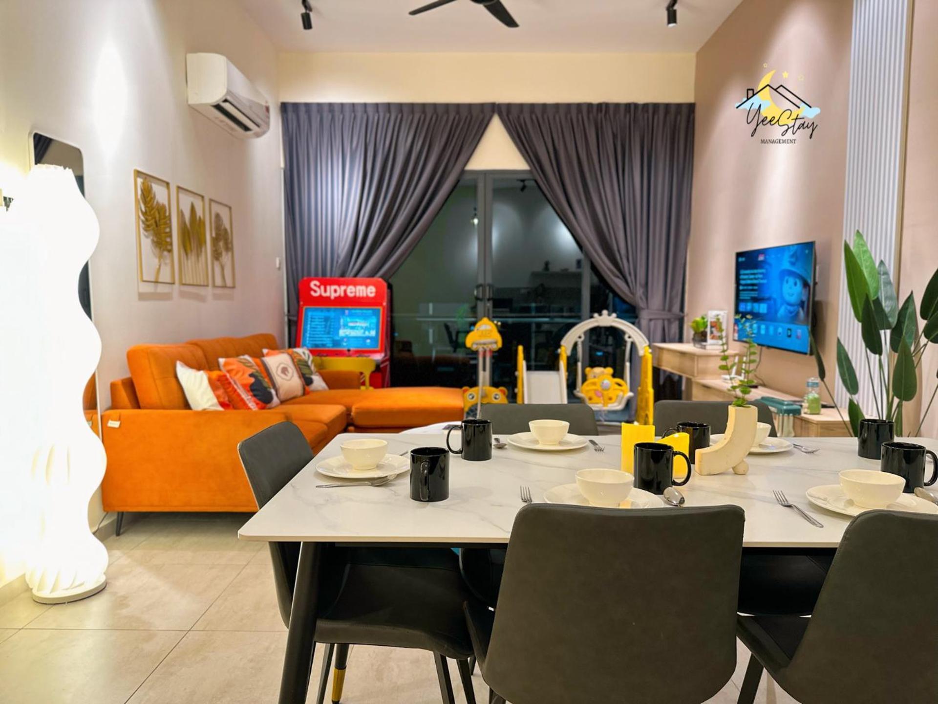 דירות Malacca Atlantis 8-12Pax/Netflix/Video Game/5Min To Jonker מראה חיצוני תמונה