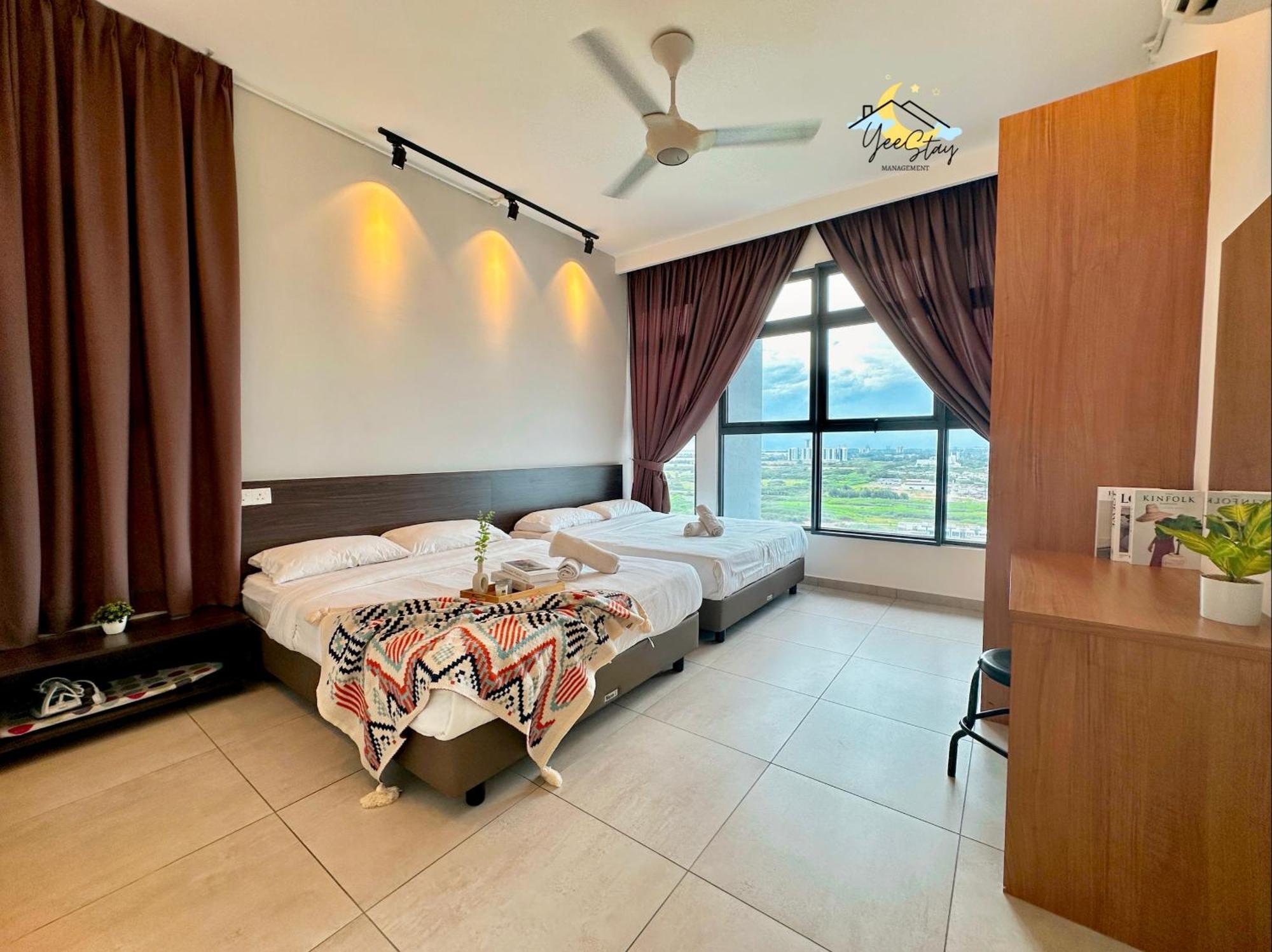 דירות Malacca Atlantis 8-12Pax/Netflix/Video Game/5Min To Jonker מראה חיצוני תמונה