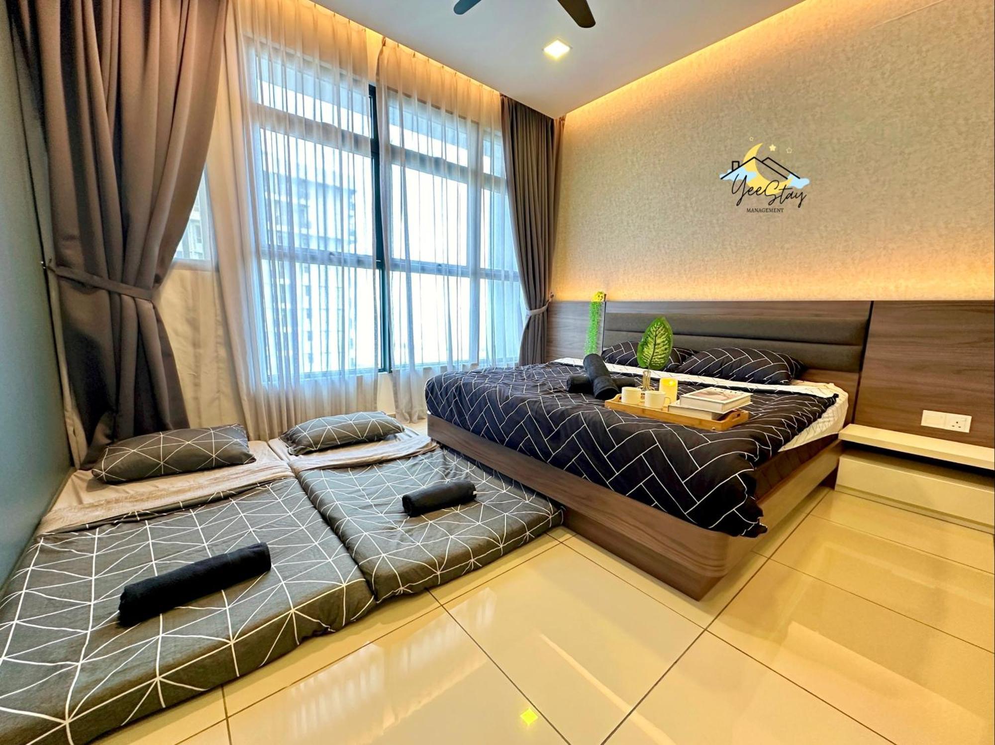 דירות Malacca Atlantis 8-12Pax/Netflix/Video Game/5Min To Jonker מראה חיצוני תמונה