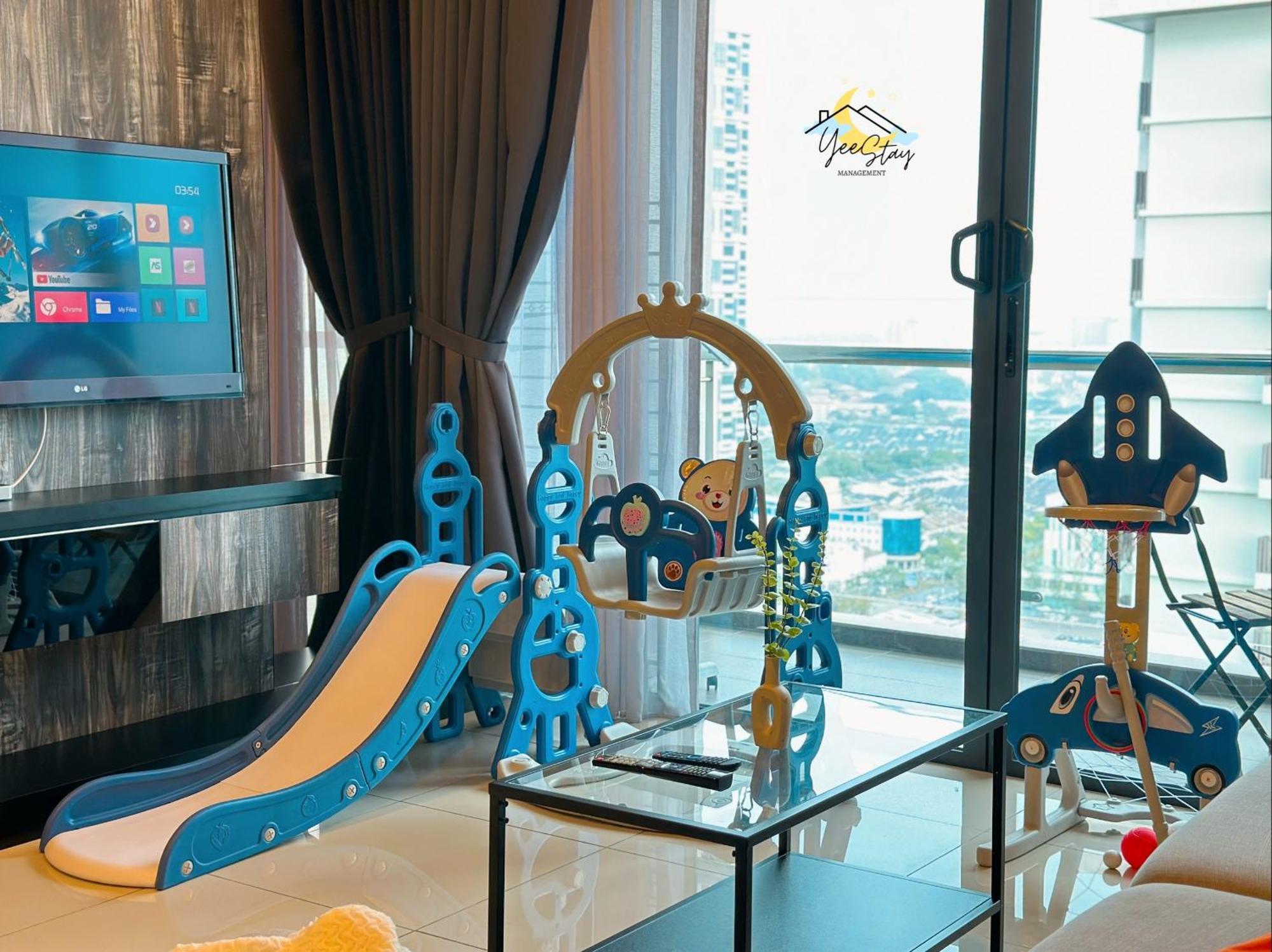 דירות Malacca Atlantis 8-12Pax/Netflix/Video Game/5Min To Jonker מראה חיצוני תמונה