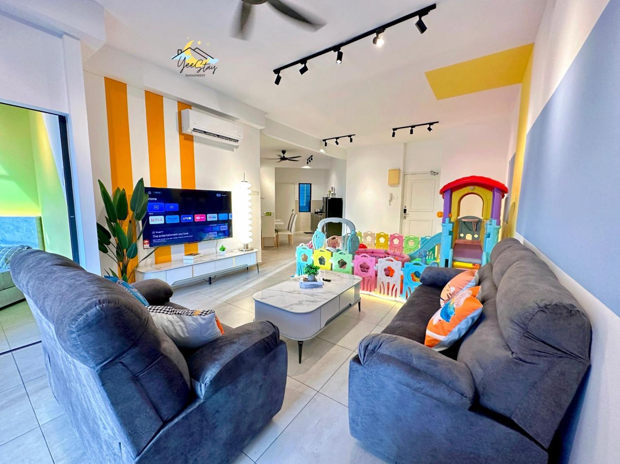 דירות Malacca Atlantis 8-12Pax/Netflix/Video Game/5Min To Jonker מראה חיצוני תמונה