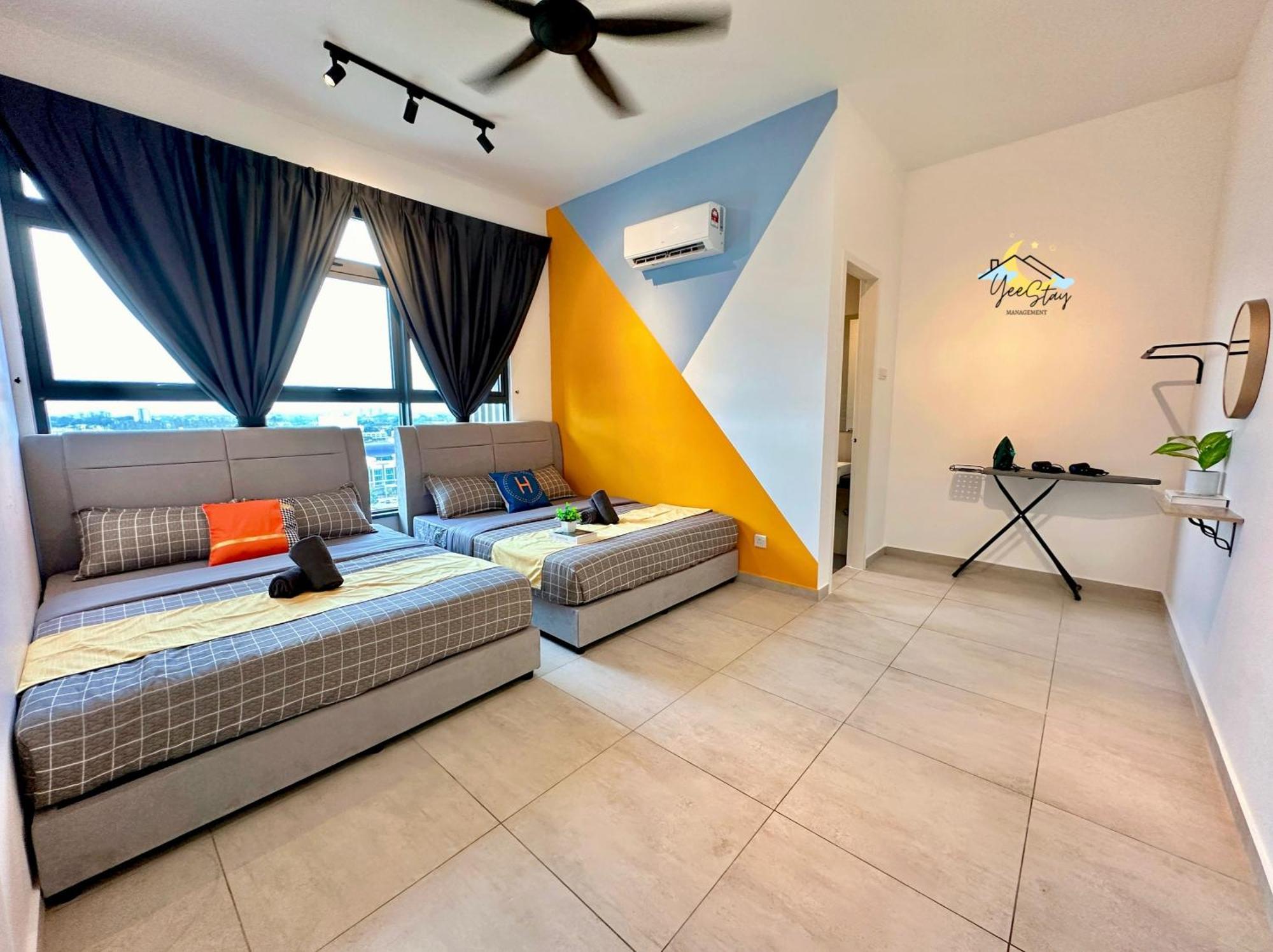 דירות Malacca Atlantis 8-12Pax/Netflix/Video Game/5Min To Jonker מראה חיצוני תמונה