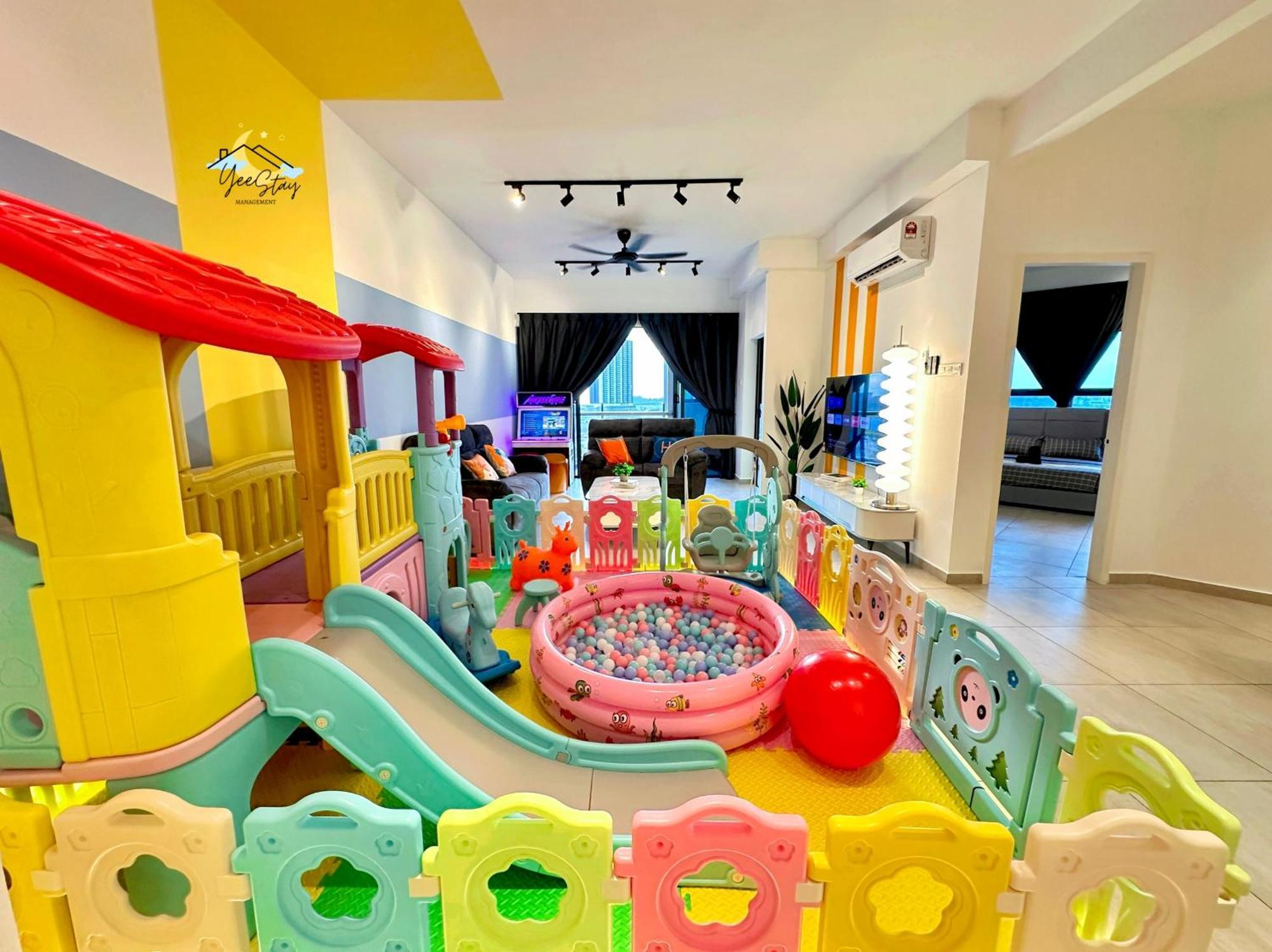 דירות Malacca Atlantis 8-12Pax/Netflix/Video Game/5Min To Jonker מראה חיצוני תמונה