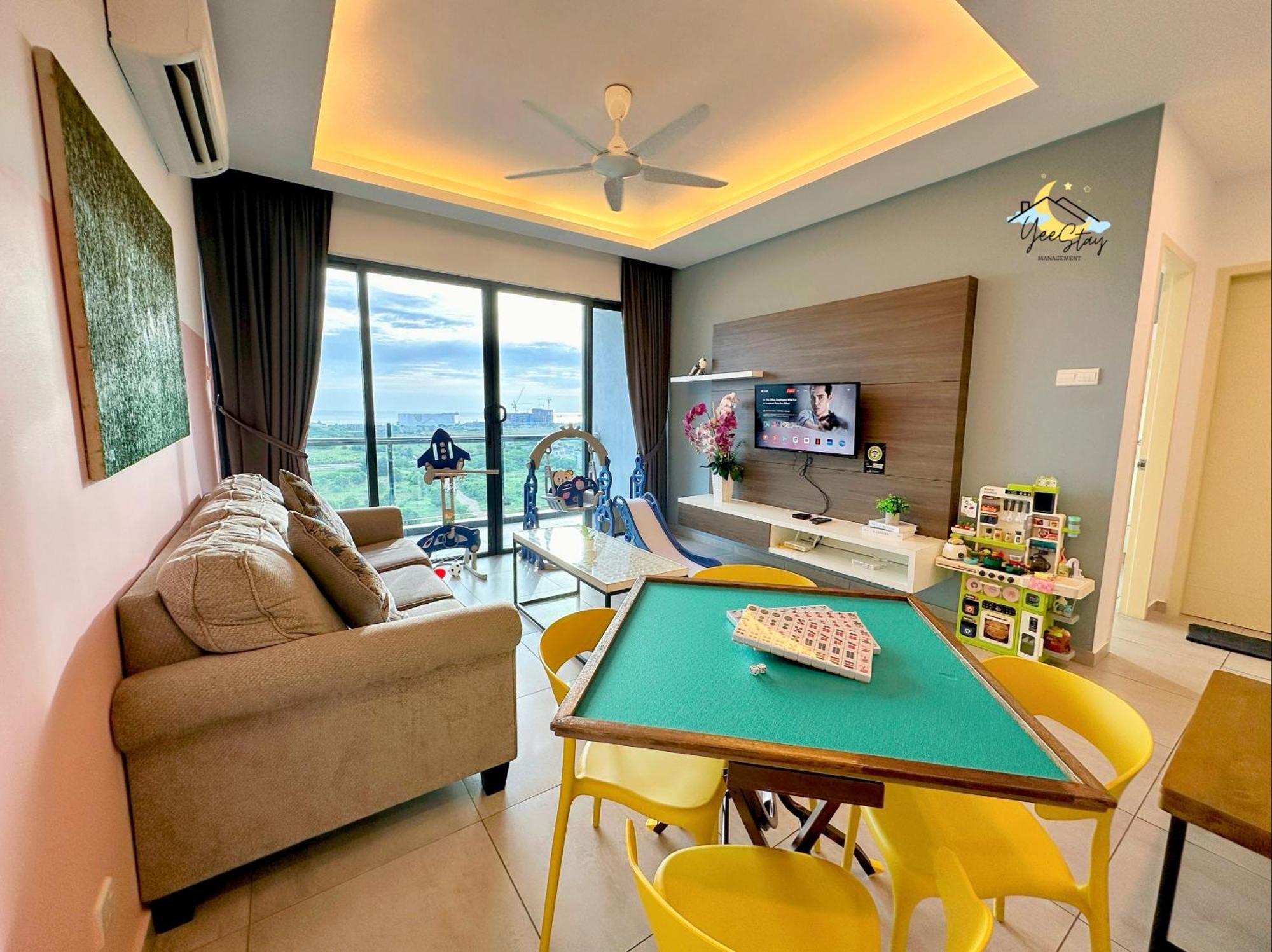 דירות Malacca Atlantis 8-12Pax/Netflix/Video Game/5Min To Jonker מראה חיצוני תמונה
