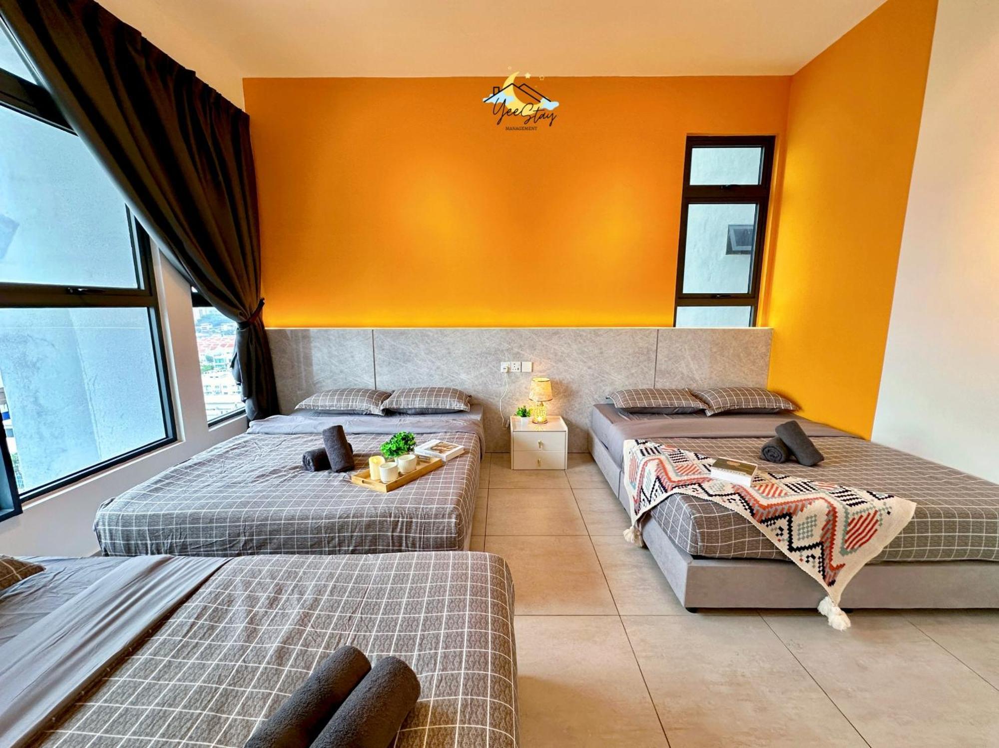 דירות Malacca Atlantis 8-12Pax/Netflix/Video Game/5Min To Jonker מראה חיצוני תמונה