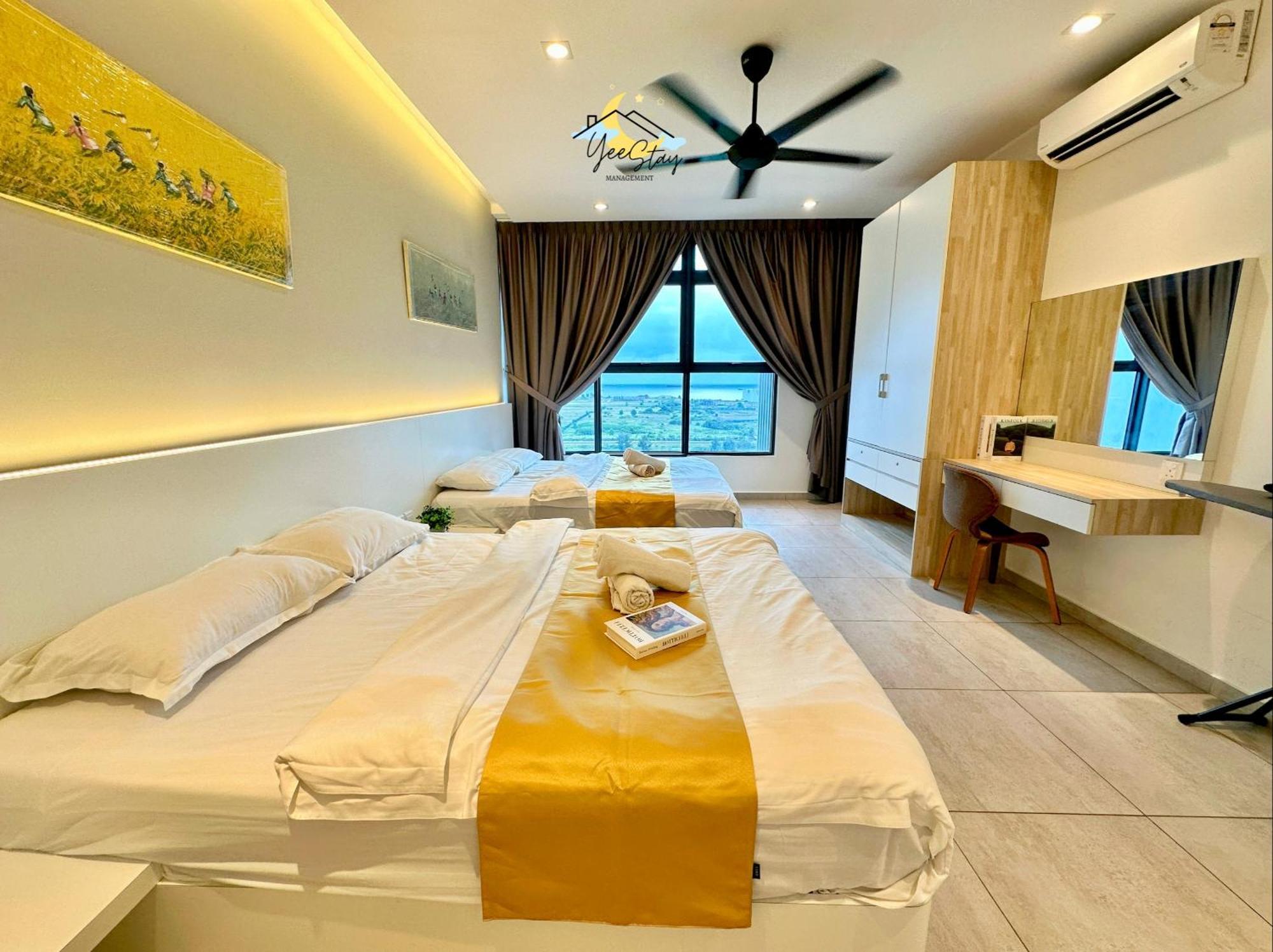דירות Malacca Atlantis 8-12Pax/Netflix/Video Game/5Min To Jonker מראה חיצוני תמונה