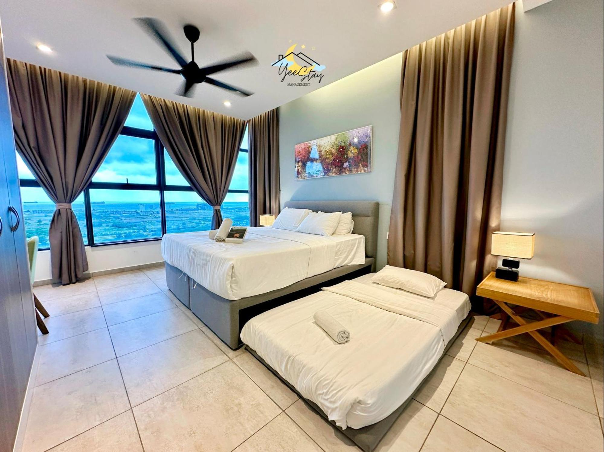 דירות Malacca Atlantis 8-12Pax/Netflix/Video Game/5Min To Jonker מראה חיצוני תמונה