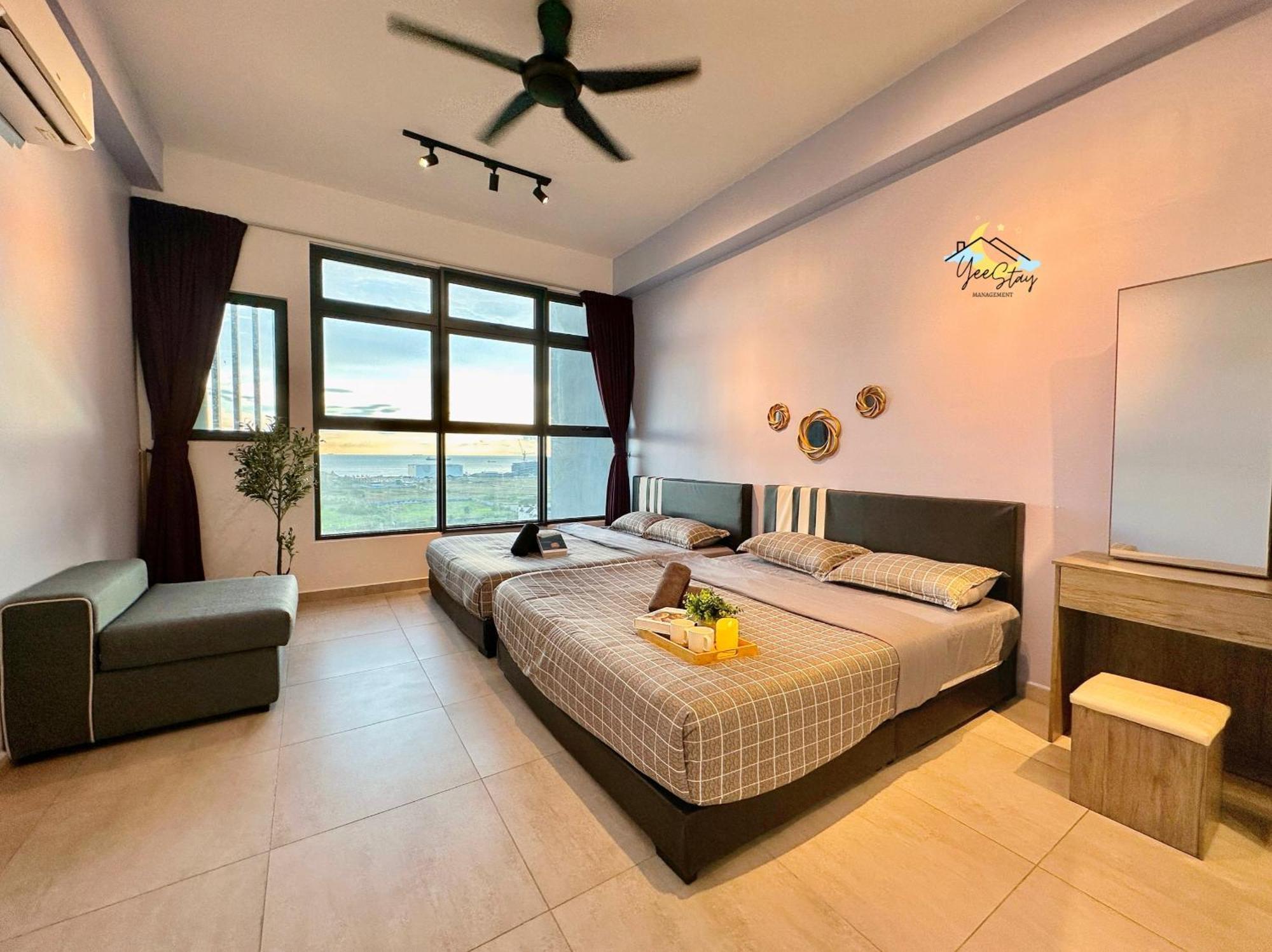 דירות Malacca Atlantis 8-12Pax/Netflix/Video Game/5Min To Jonker מראה חיצוני תמונה