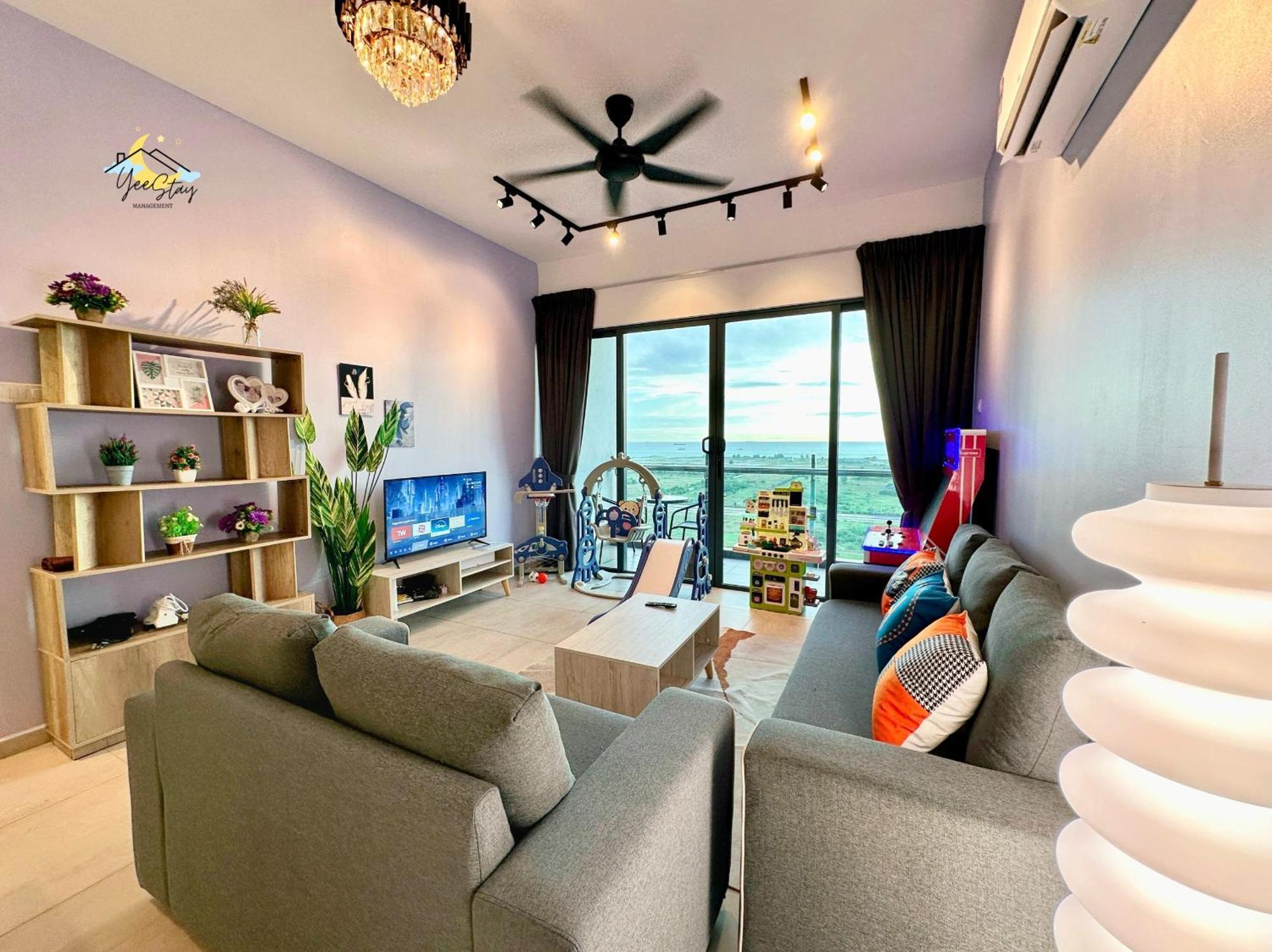 דירות Malacca Atlantis 8-12Pax/Netflix/Video Game/5Min To Jonker מראה חיצוני תמונה