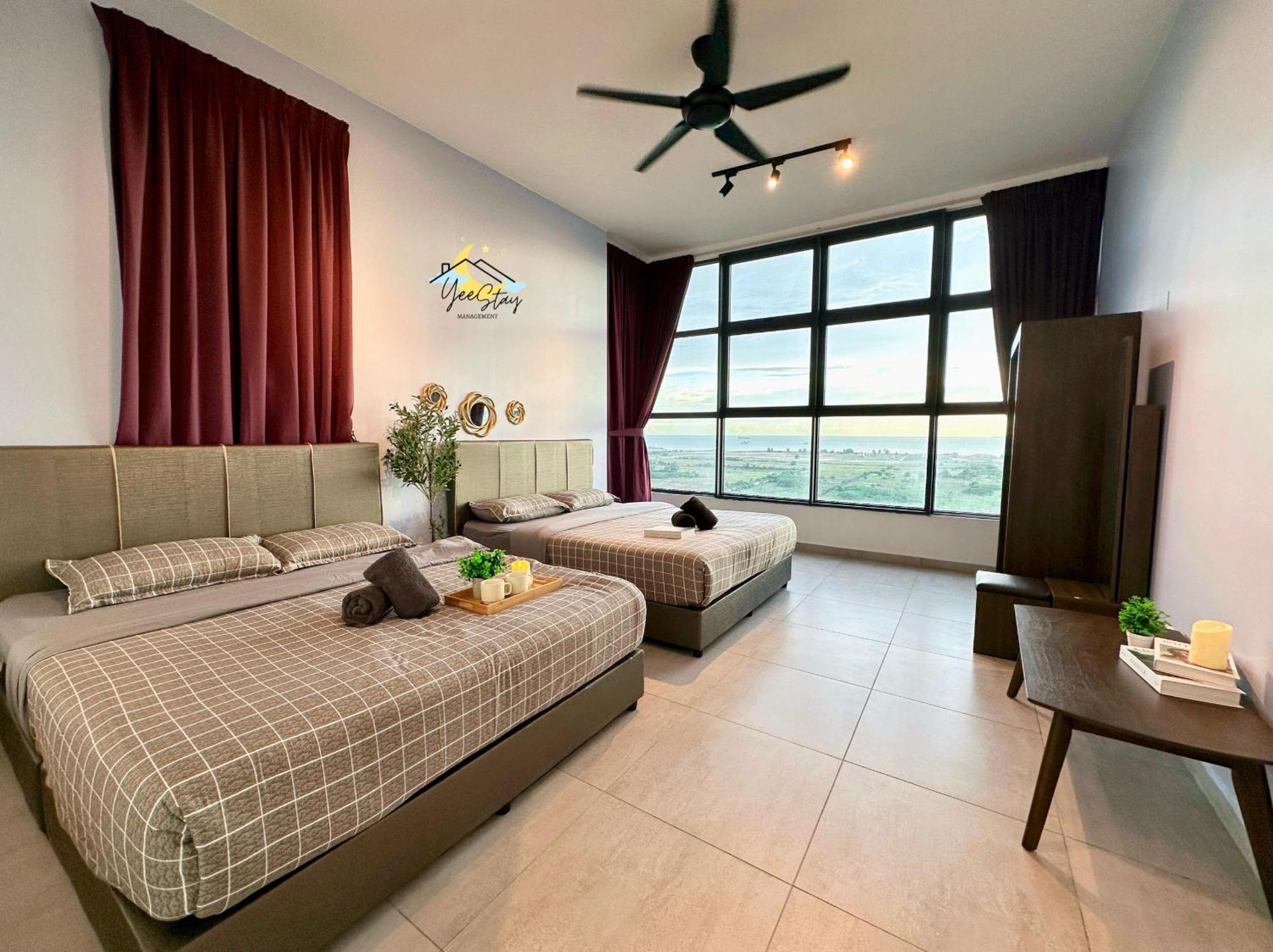 דירות Malacca Atlantis 8-12Pax/Netflix/Video Game/5Min To Jonker מראה חיצוני תמונה