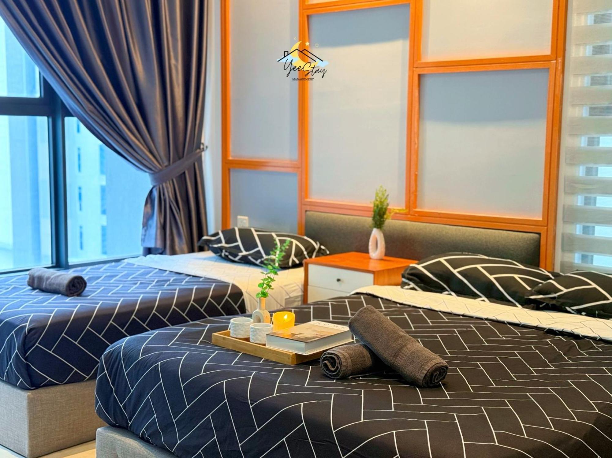 דירות Malacca Atlantis 8-12Pax/Netflix/Video Game/5Min To Jonker מראה חיצוני תמונה
