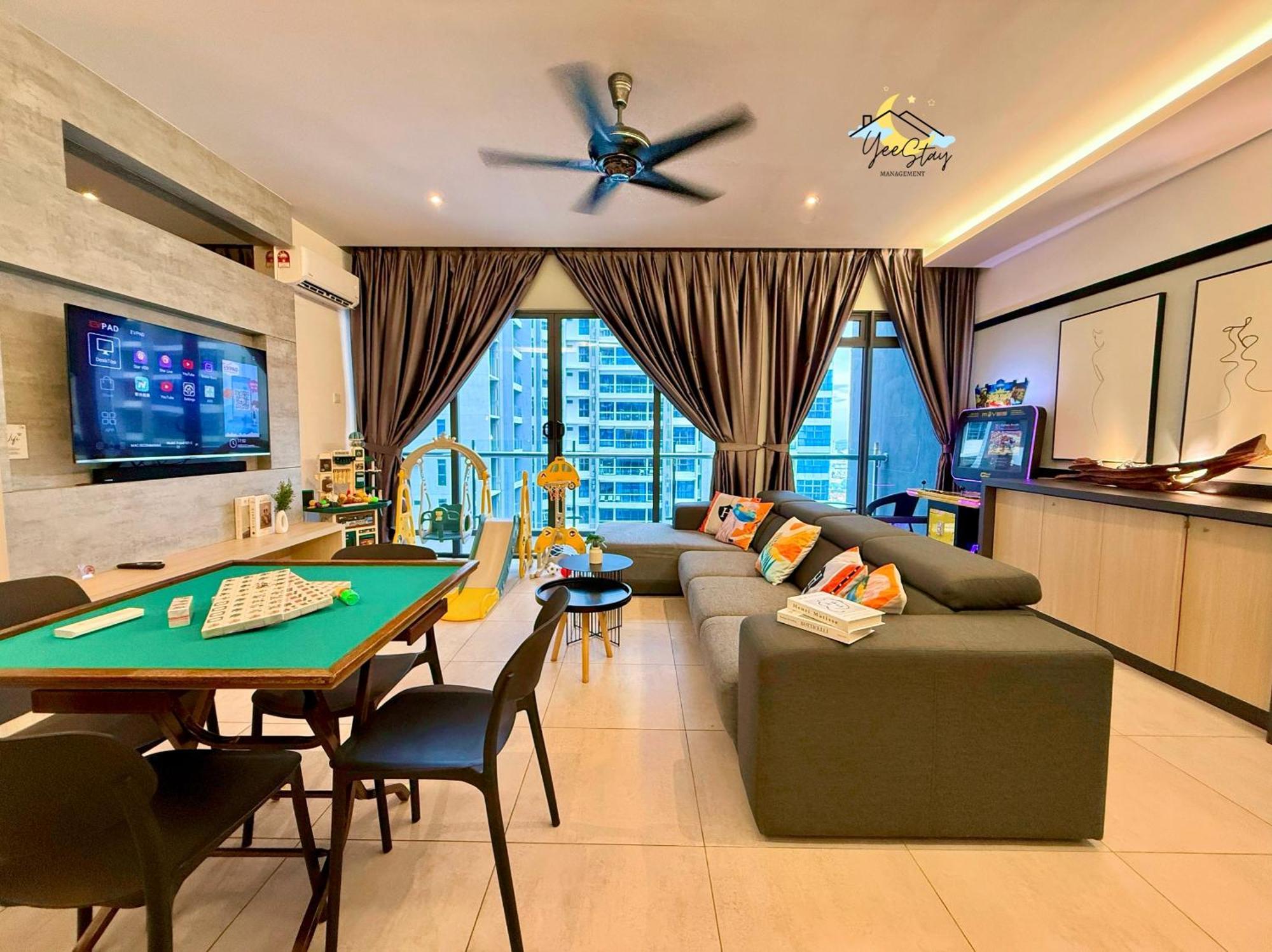 דירות Malacca Atlantis 8-12Pax/Netflix/Video Game/5Min To Jonker מראה חיצוני תמונה