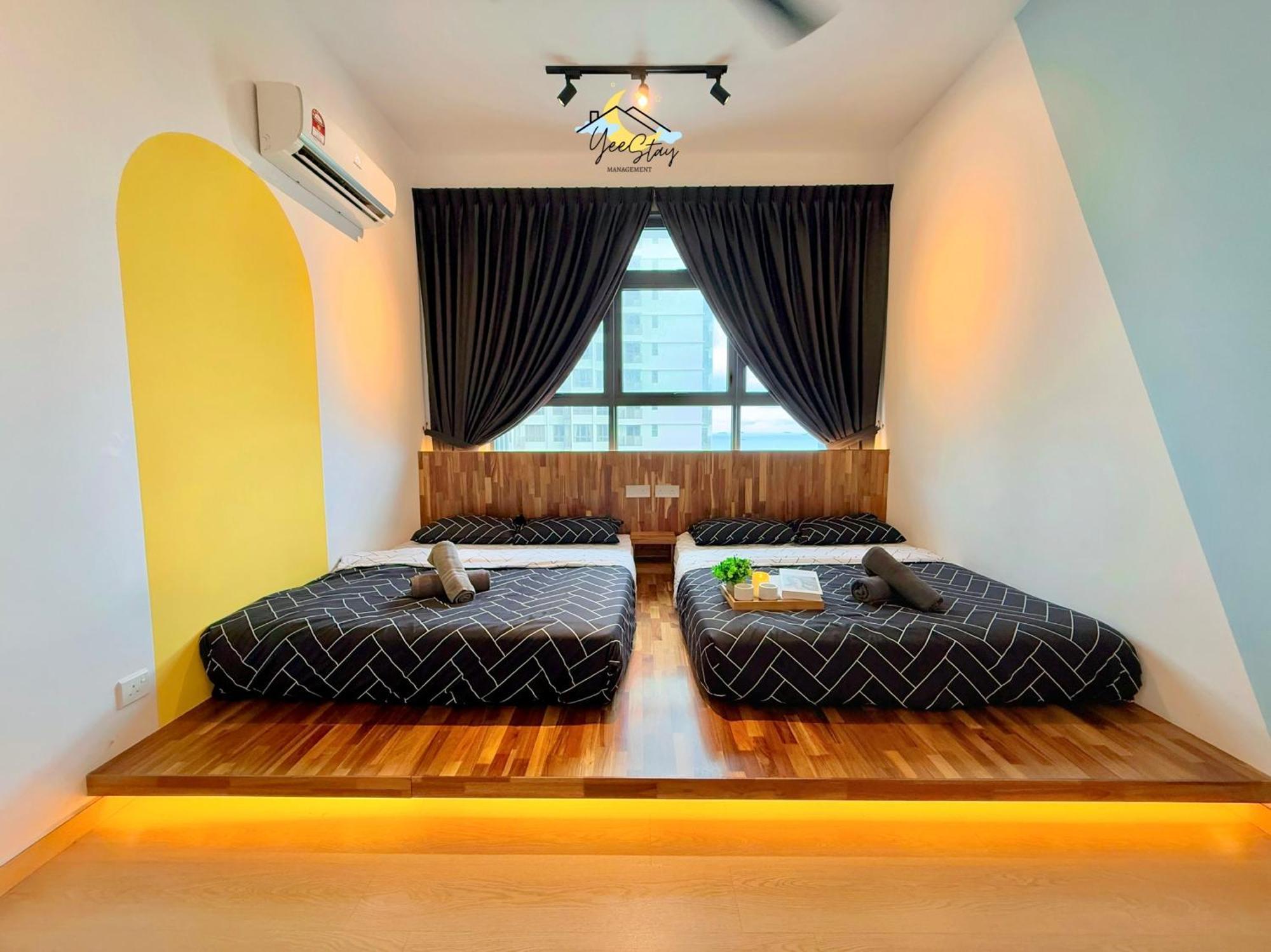 דירות Malacca Atlantis 8-12Pax/Netflix/Video Game/5Min To Jonker מראה חיצוני תמונה