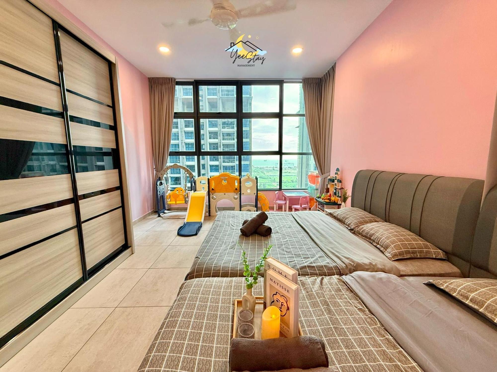 דירות Malacca Atlantis 8-12Pax/Netflix/Video Game/5Min To Jonker מראה חיצוני תמונה