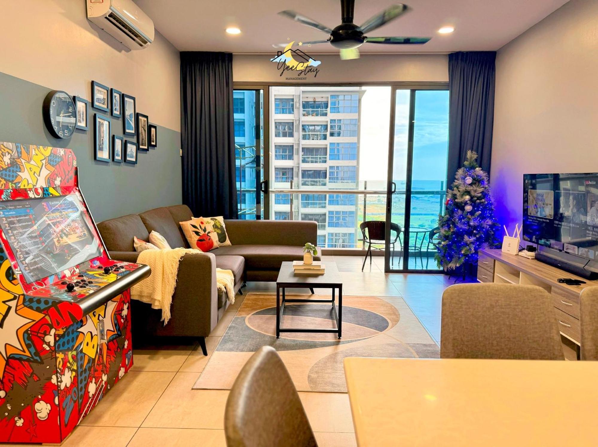 דירות Malacca Atlantis 8-12Pax/Netflix/Video Game/5Min To Jonker מראה חיצוני תמונה
