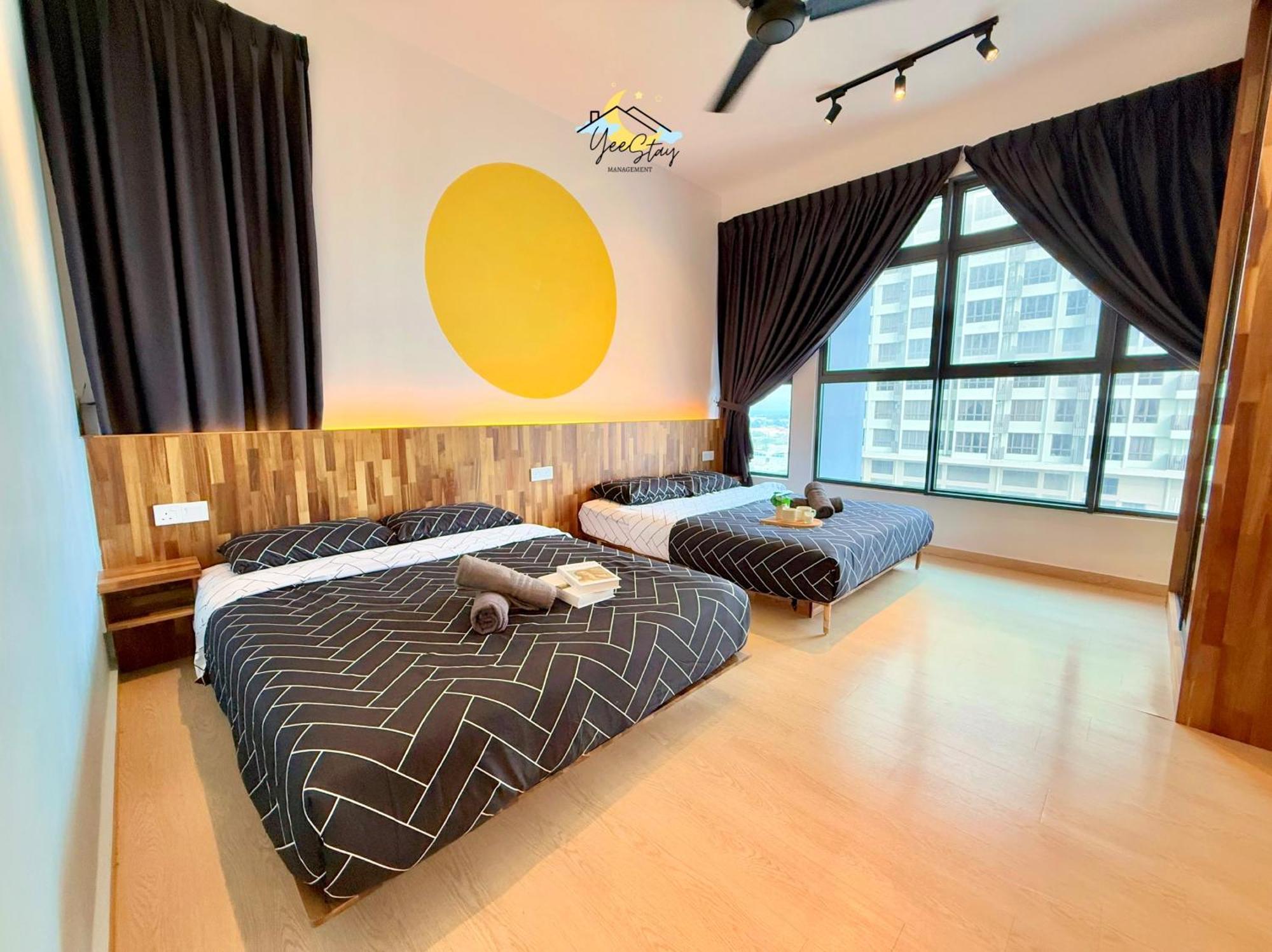 דירות Malacca Atlantis 8-12Pax/Netflix/Video Game/5Min To Jonker מראה חיצוני תמונה