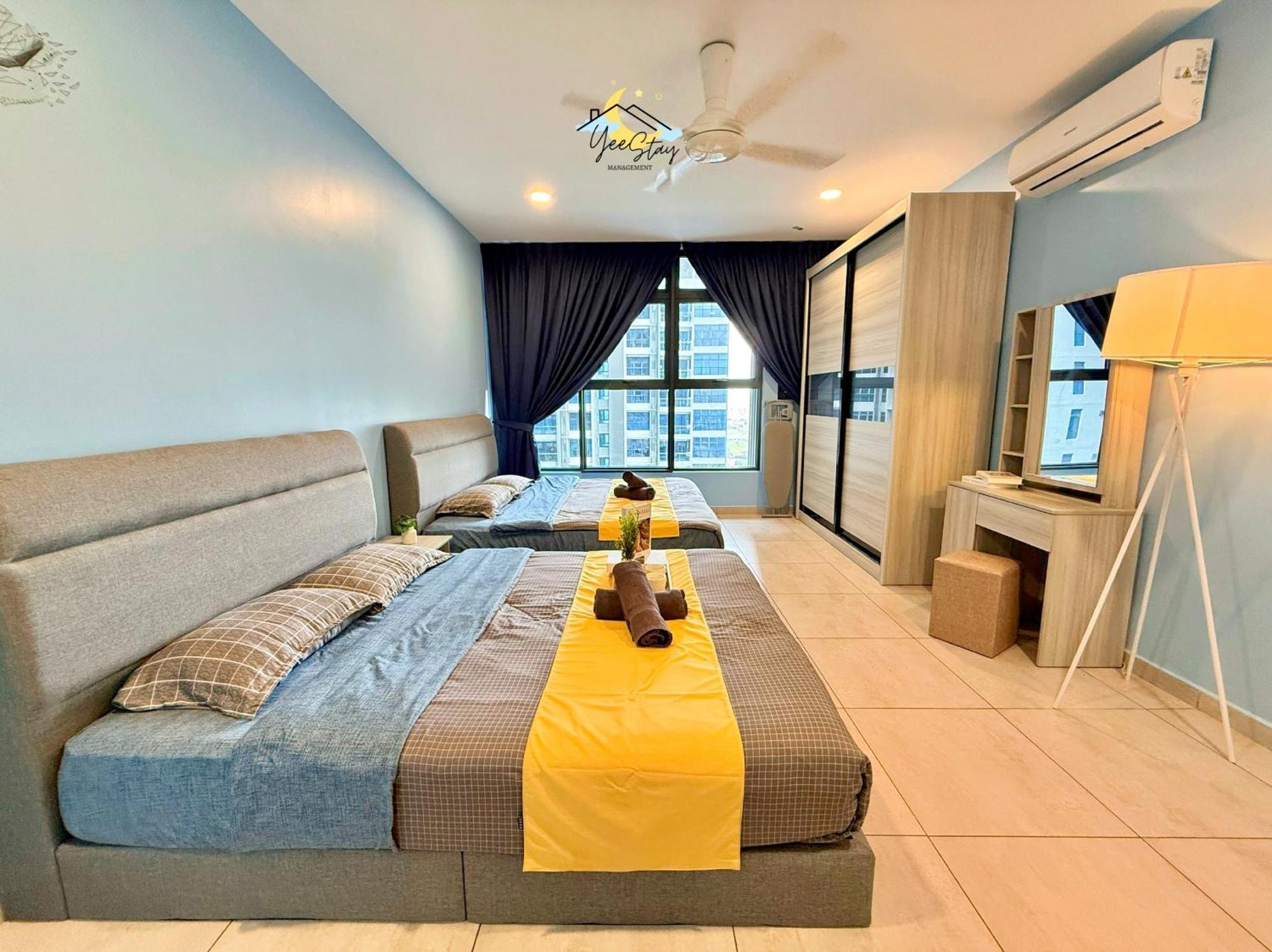 דירות Malacca Atlantis 8-12Pax/Netflix/Video Game/5Min To Jonker מראה חיצוני תמונה